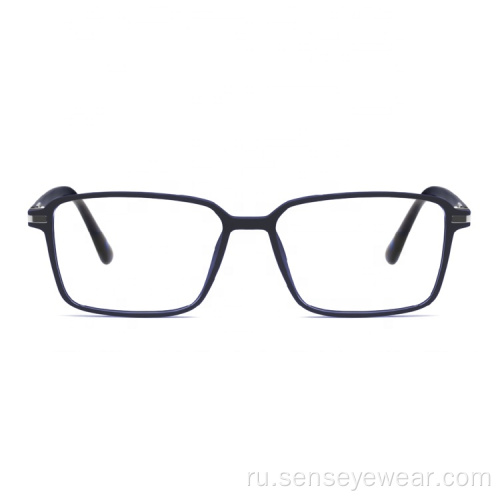 Модельер TR90 Оптические рамки мужчины очки очков